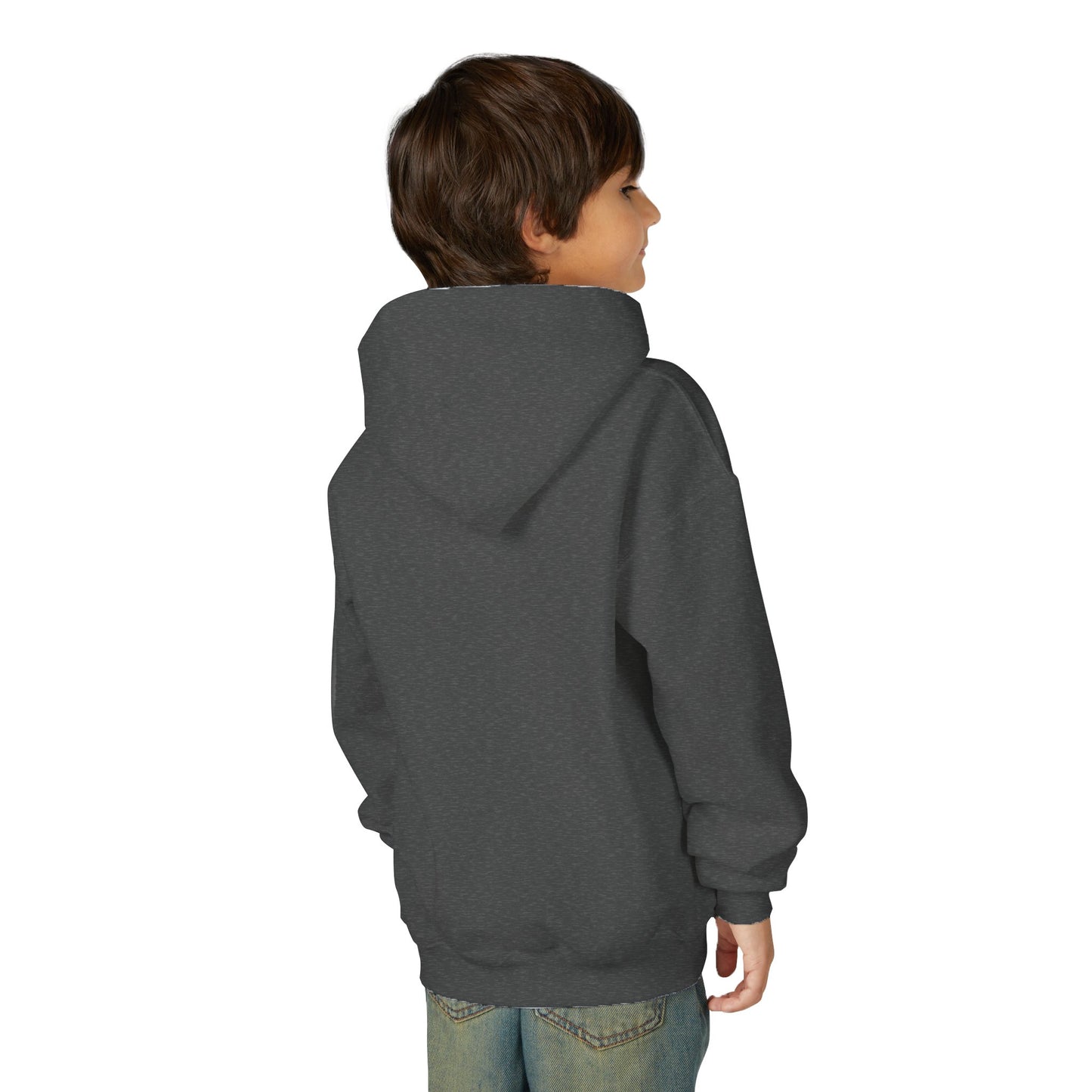 Youth Inspirational Hoodie - You Are An Awesome Human Being, Perfect Gift for Teens, Motivational Sweatshirt, Birthday Present