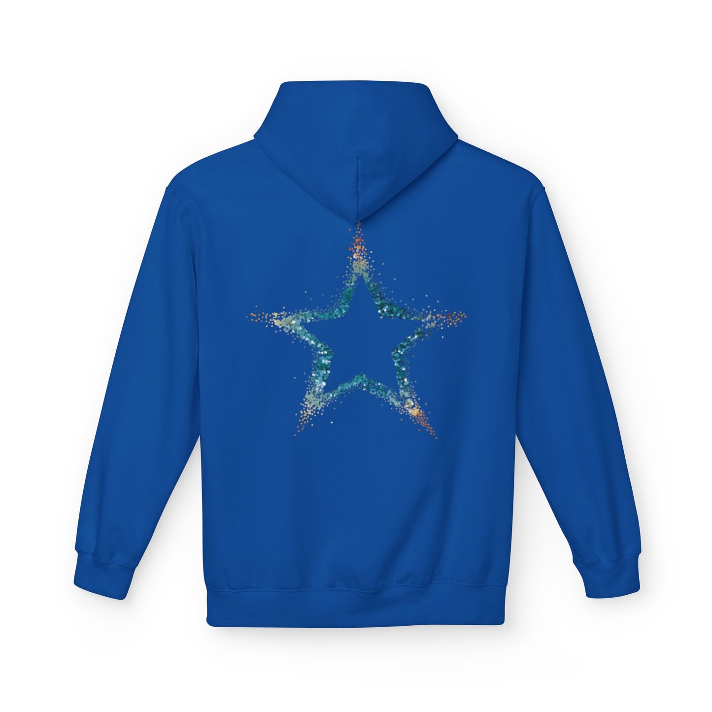 Starry Softstyle Fleece Hoodie for Cozy Vibes, Pullover, Casual Comfort, Perfect Gift for All Occasions, Streetwear Fashion