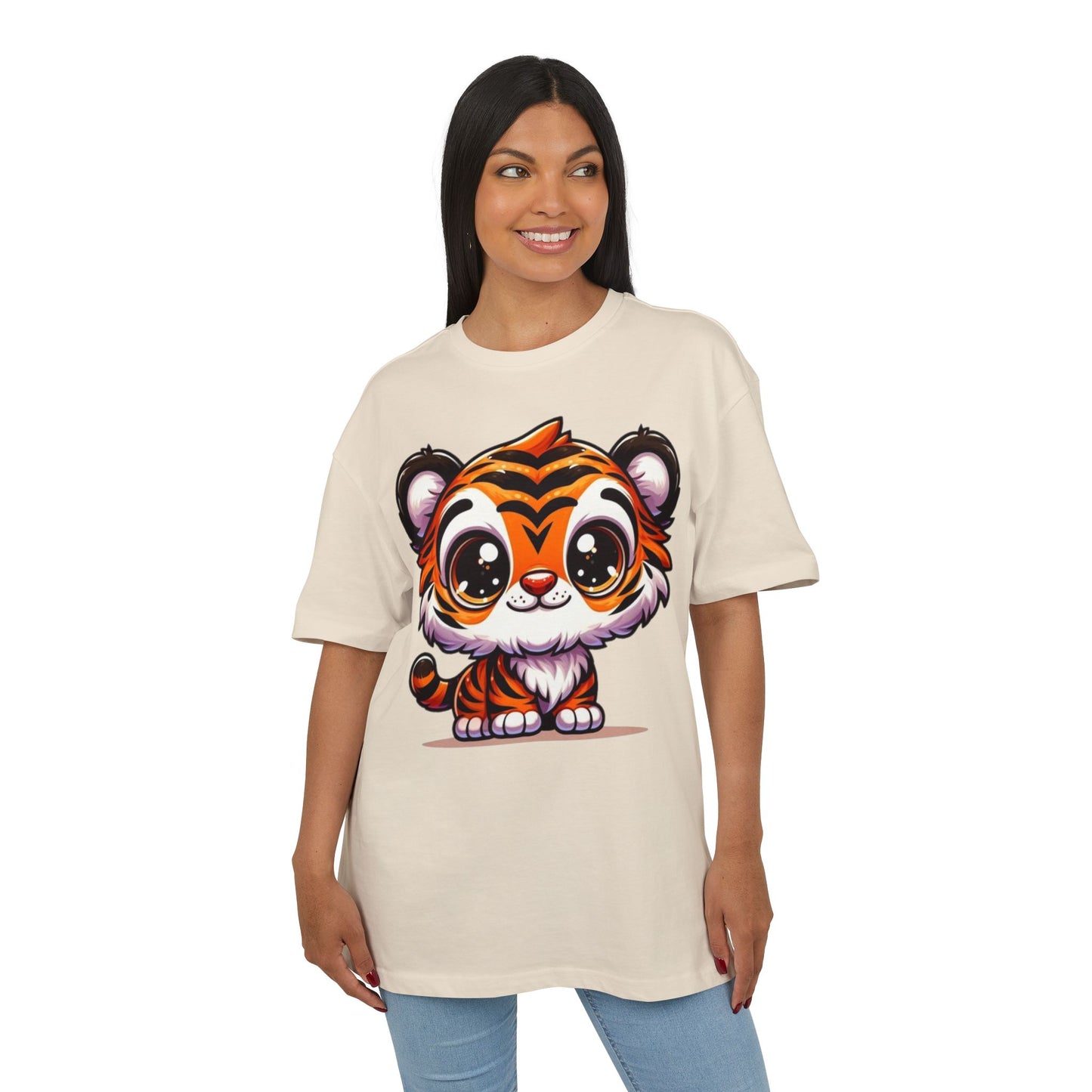 Tiger Graphic Tee | Cute Animal Shirt,  T-Shirt, Oversized Tee, Gift for Kids, Casual Wear