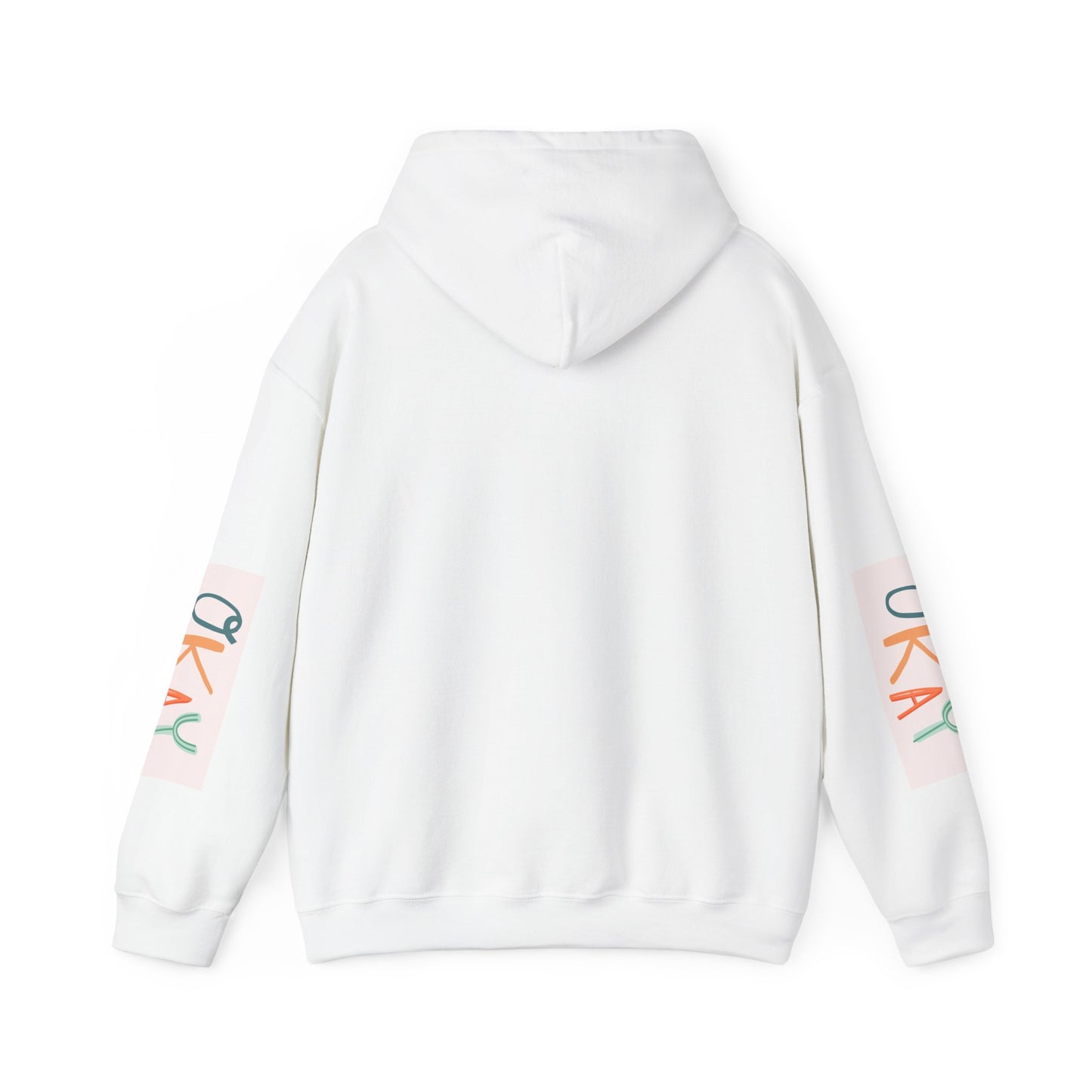 Cozy Graphic Hoodie with Positive Vibes,  Sweatshirt for All Occasions, Casual Wear, Gift for Friends, Relaxation