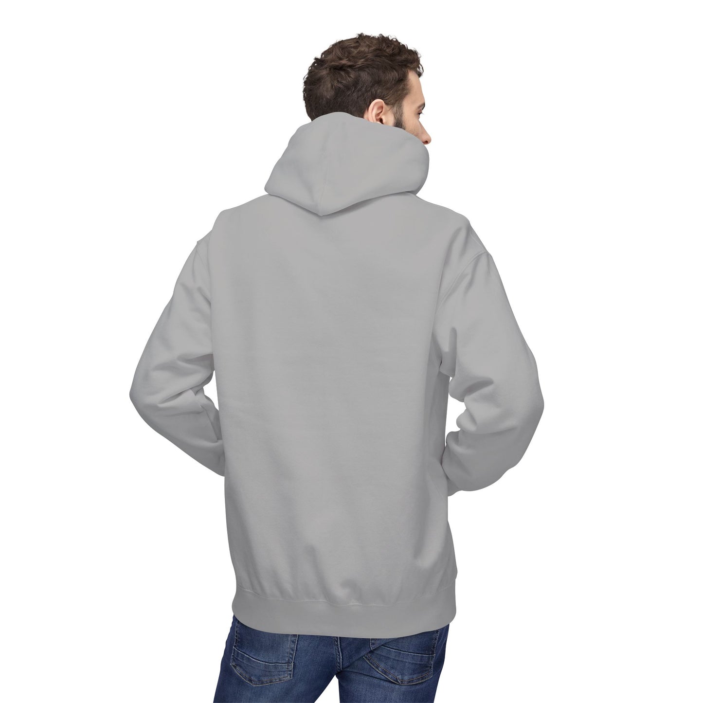 made with love design Midweight Softstyle Fleece Hoodie