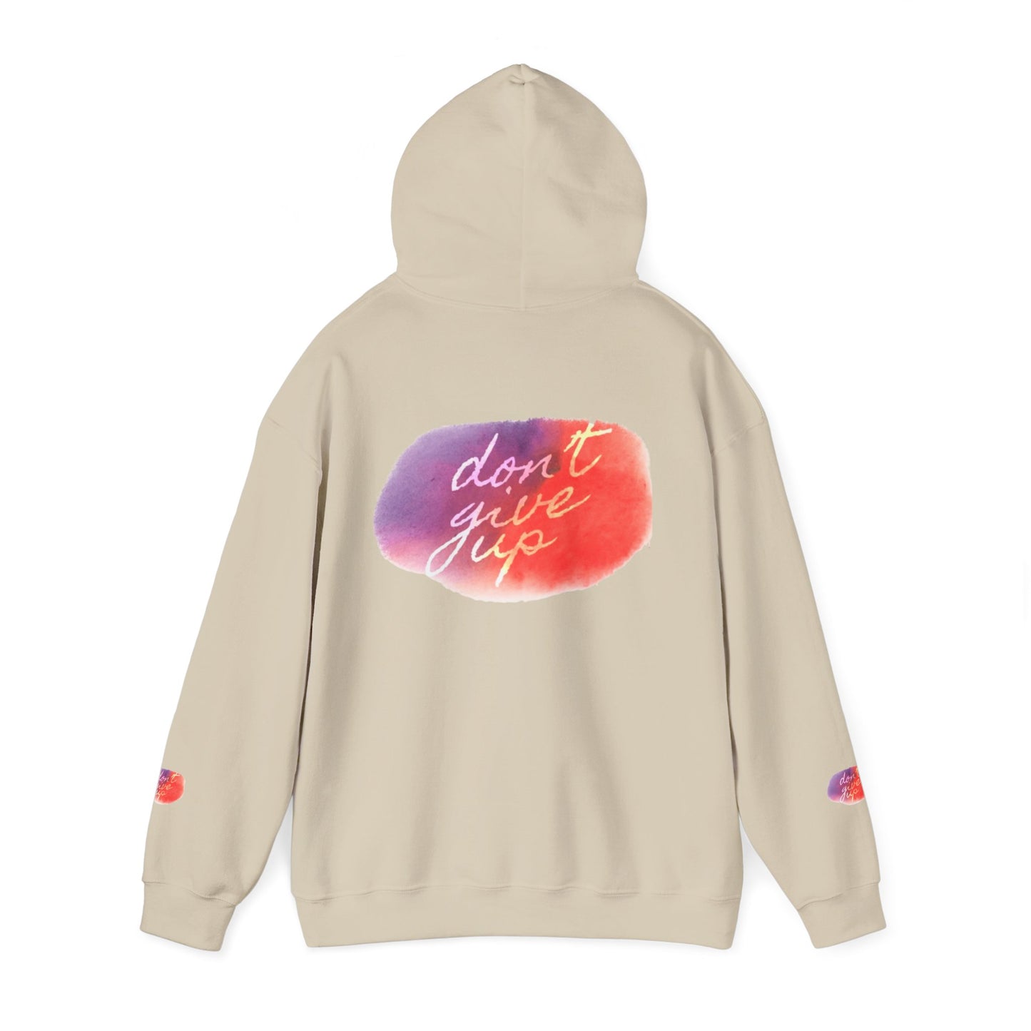 keep going design Heavy Blend™ Hooded Sweatshirt