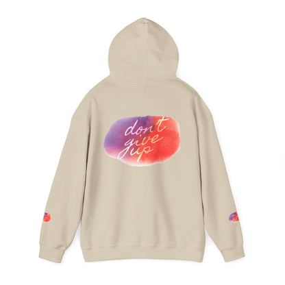 keep going design Heavy Blend™ Hooded Sweatshirt