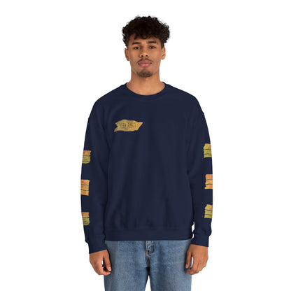 Rustic Wood Signs Sweatshirt, Cozy Gift for DIY Lovers, Home Decor Apparel, Fall Fashion