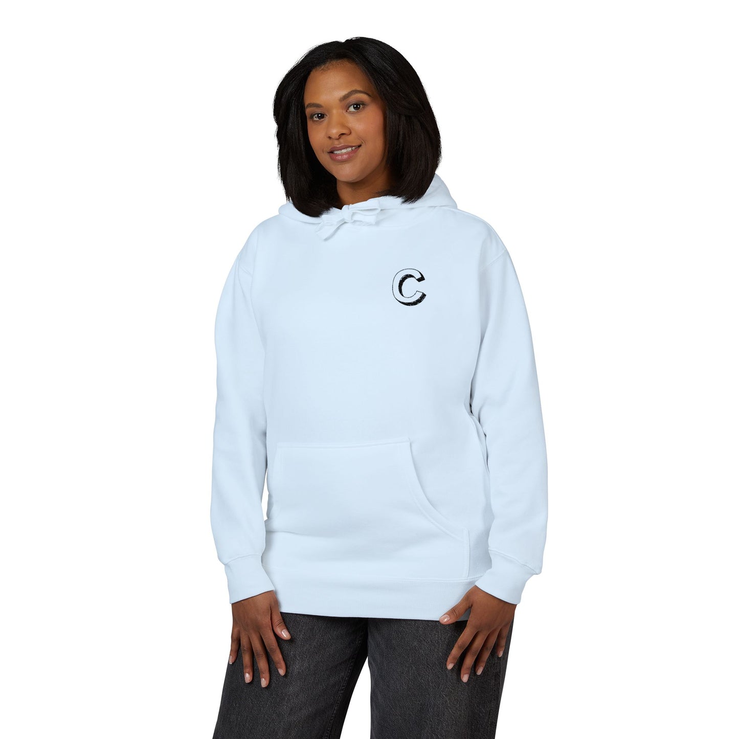 Stylish  Fleece Hoodie with Minimalist Design