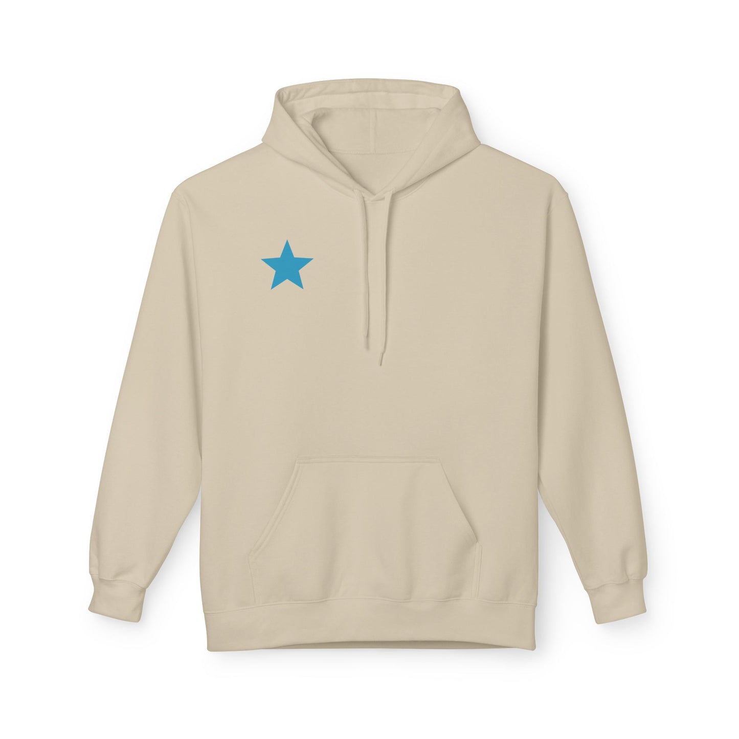 New York Star Hoodie, Fleece Sweatshirt, Casual Streetwear, Perfect Gift for Travelers, Cozy Hoodie, Summer Essential