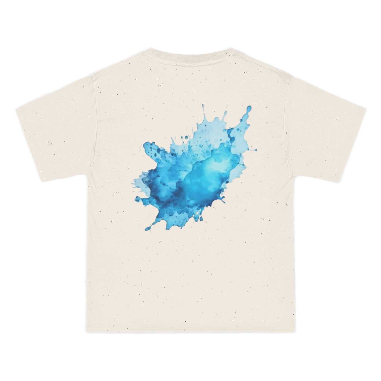 Artistic Watercolor T-Shirt - Creative Gift for Artists, Vibrant Short-Sleeve Tee, Casual Wear, Unique Art Apparel, Summer Fashion