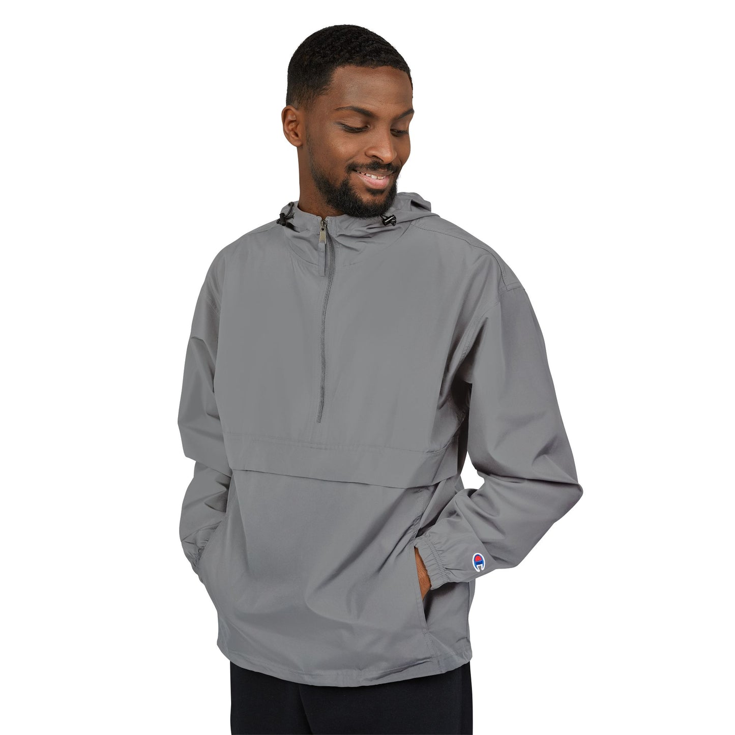 Vibrant Packable Anorak Jacket -  Rain Gear for Outdoor Adventures, Travel, Sports, Festivals, Fashion