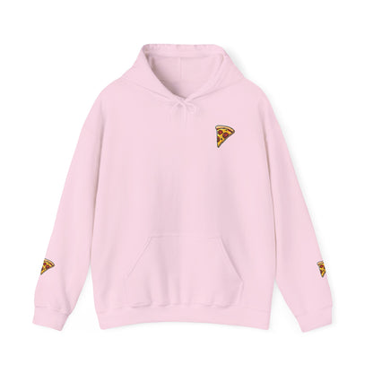 pizza design Heavy Blend™ Hooded Sweatshirt