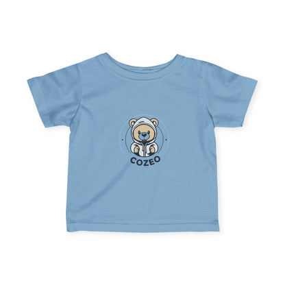 Cozy Bear Infant Tee | Cute Baby T-Shirt, Toddler Apparel, Baby Shower Gift, Children's Clothing