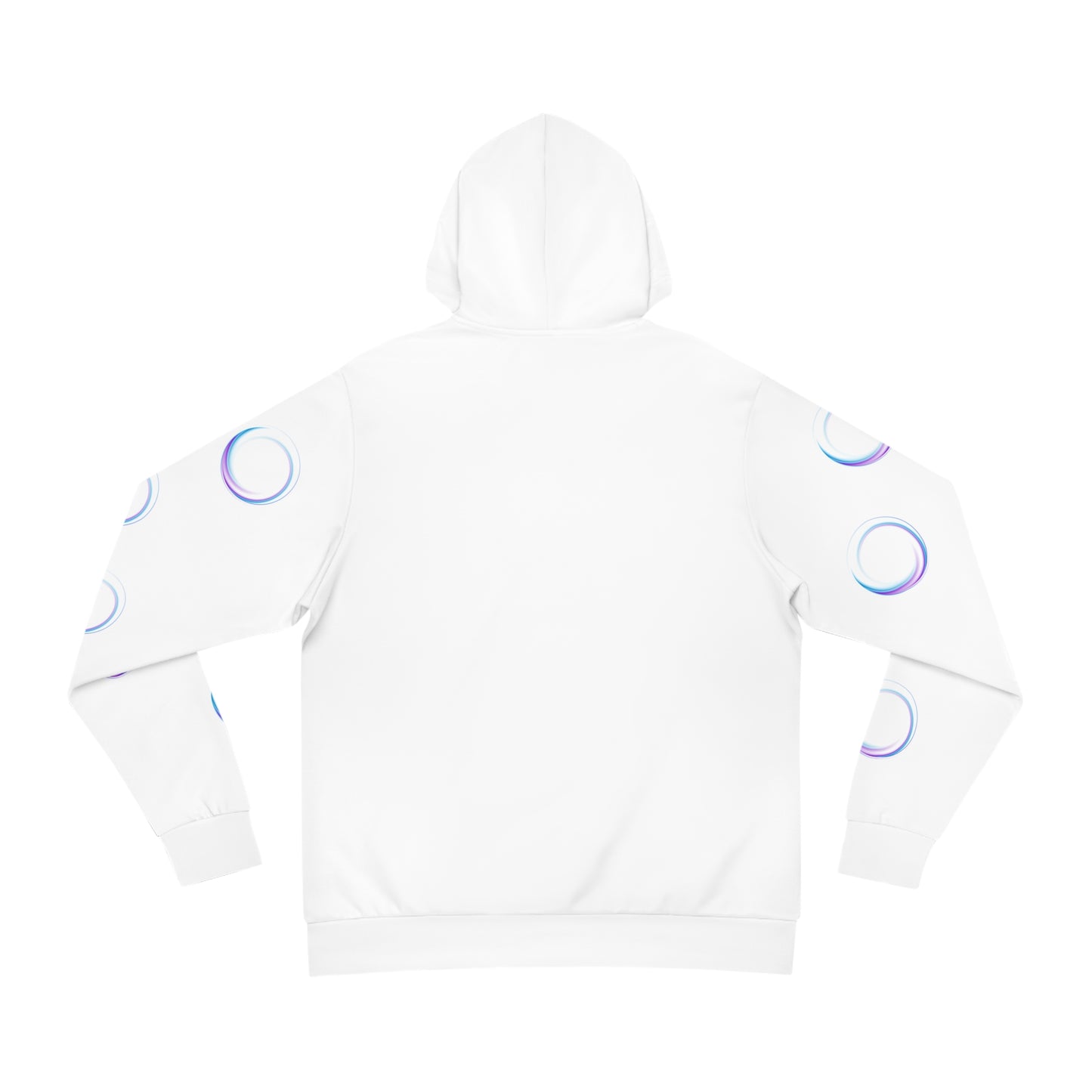 Trendy Circle Pattern Hoodie, AOP Sweatshirt, Casual Wear, Gift for Her, Unique Fashion, Cozy Winter Apparel