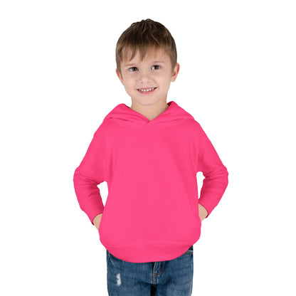 Cozy Toddler Fleece Hoodie for Playtime, Cute Kids Pullover, Perfect for Halloween, Birthday Gift, Family Outings, Everyday Wear