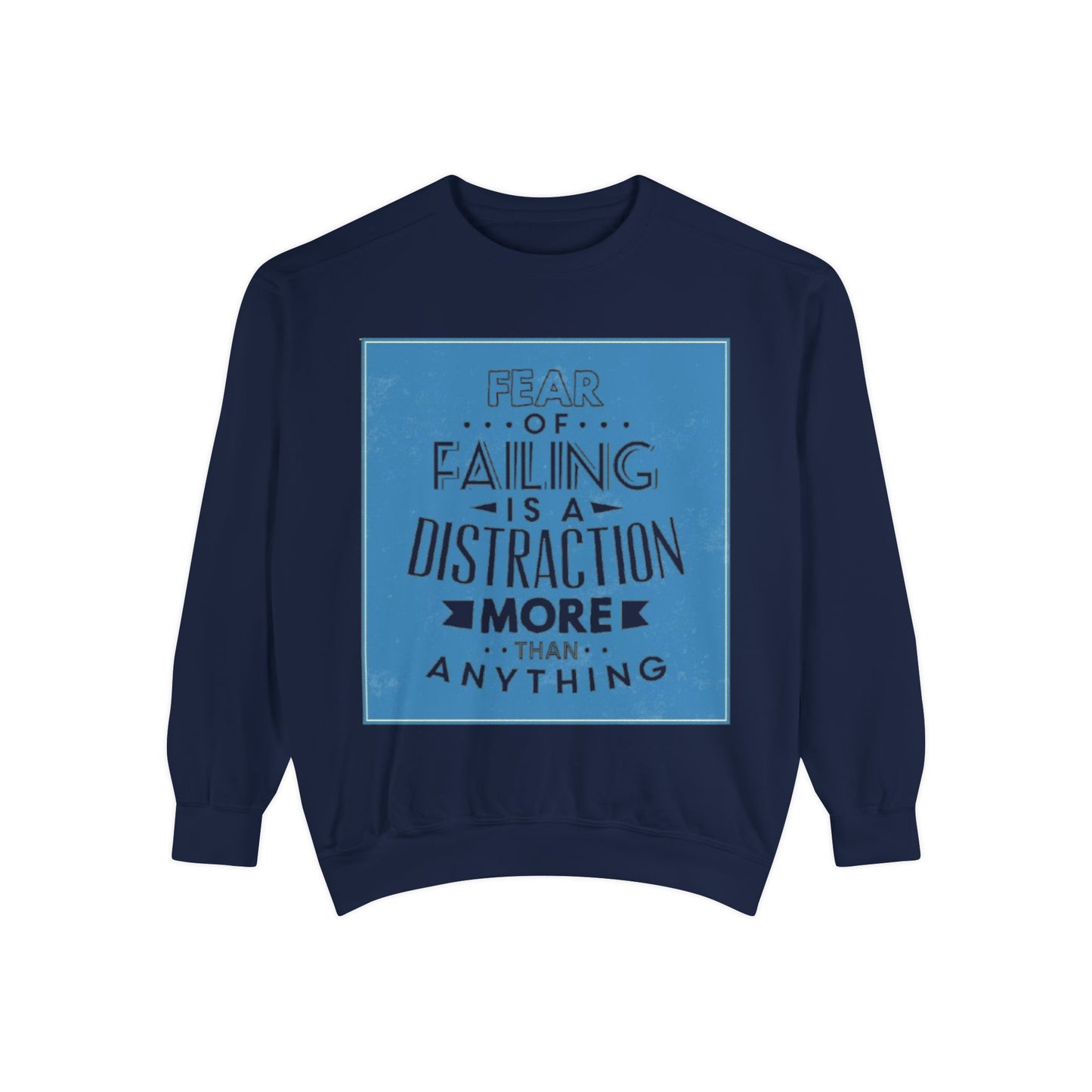 Garment-Dyed Sweatshirt