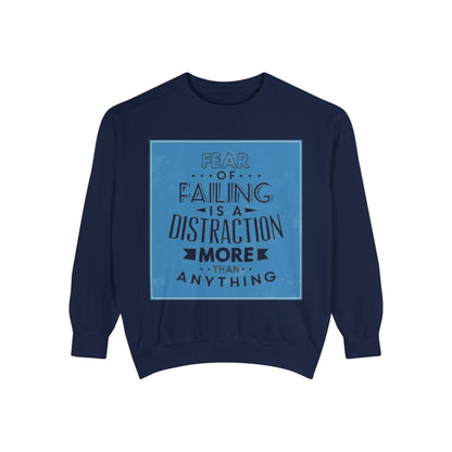 Garment-Dyed Sweatshirt