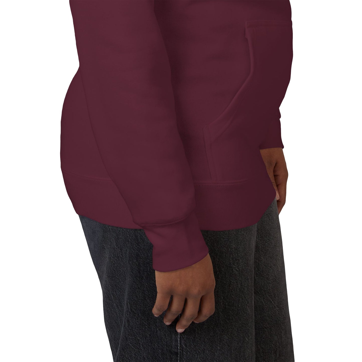 Heartfelt  Fleece Hoodie, Cozy Sweatshirt, Casual Wear, Men's and Women's Hoodie, Art Hoodie