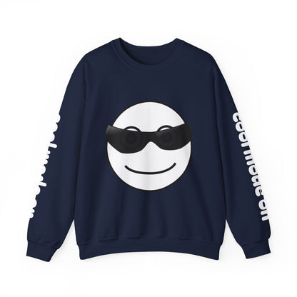 Cool Vibes Crewneck Sweatshirt, Chill Fashion, Casual Wear, Trendy Gift, Lounge Pullover