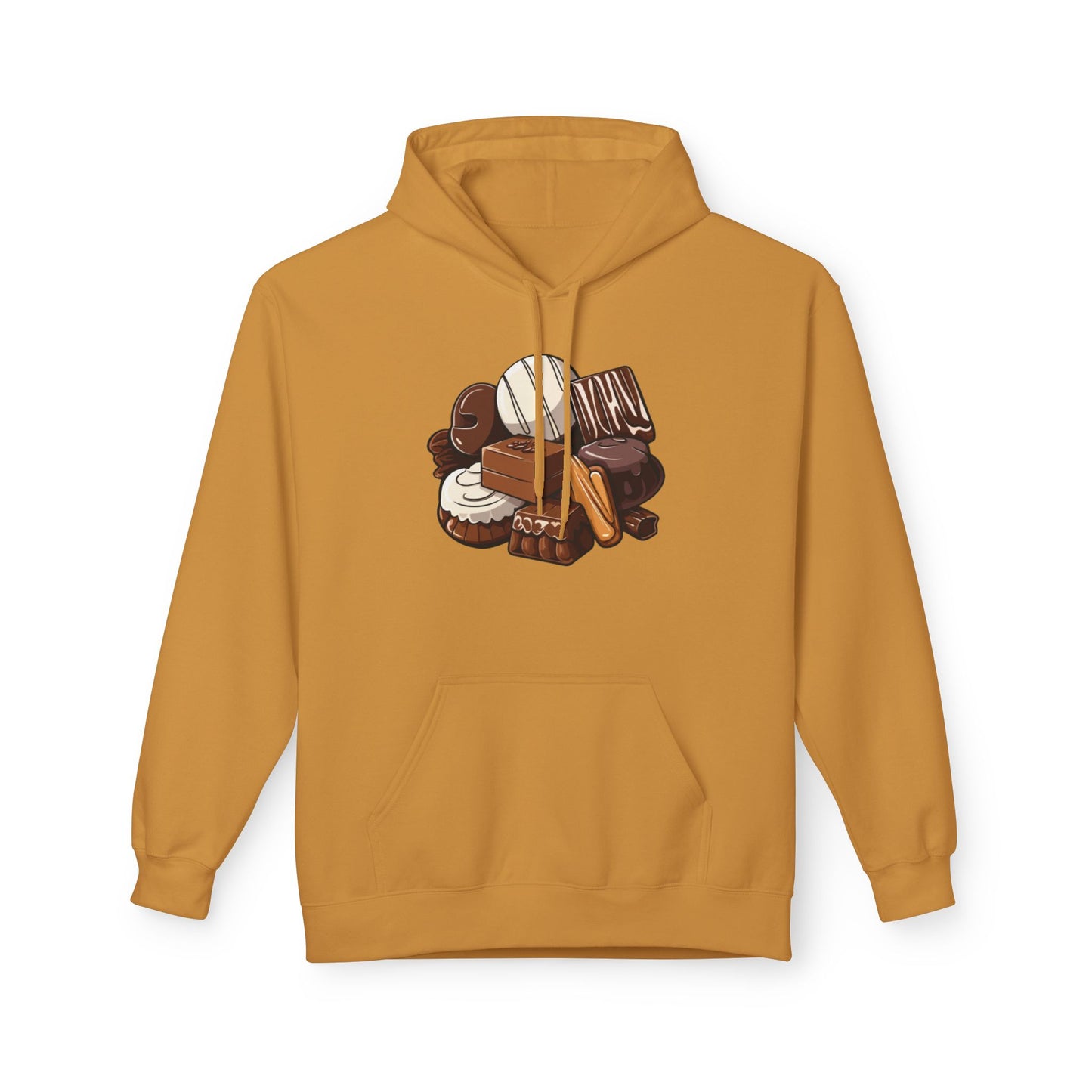 Indulgent Treats Hoodie - Perfect for Dessert Lovers, Cozy Gift, Snack Enthusiast Apparel, Sweet Tooth Hoodie, Funny Dessert Wear