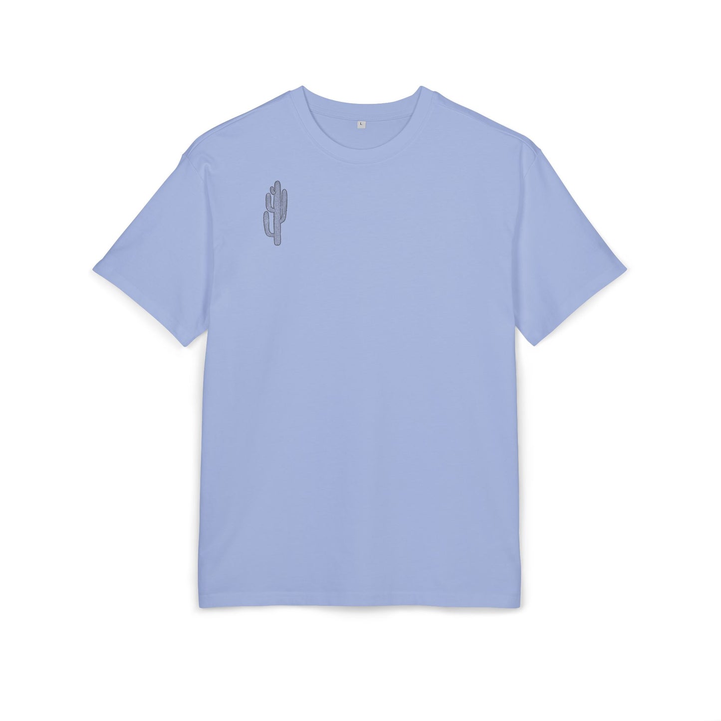 Casual Graphic Tee with Cactus Design, Unisex Oversized Shirt, Summer Fashion, Gift for Nature Lovers, Relaxed Fit T-Shirt