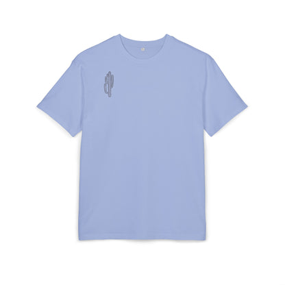 Casual Graphic Tee with Cactus Design, Unisex Oversized Shirt, Summer Fashion, Gift for Nature Lovers, Relaxed Fit T-Shirt