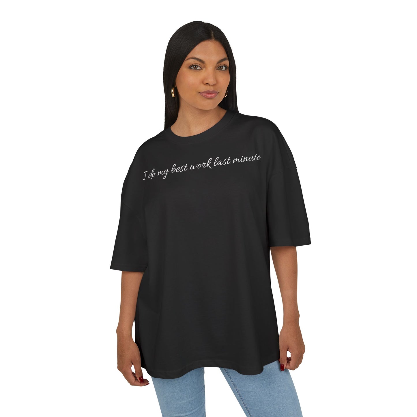 Motivational Box Tee with Inspirational Quote | Heavy Cotton T-Shirt, Casual Wear, Gift for Friends, Self-Care Reminder, [...]