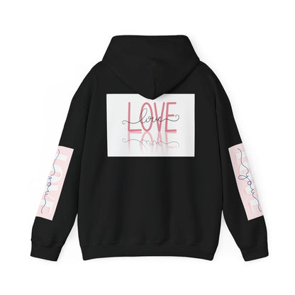 Love Hoodie, Couple's Gift, Cozy Sweatshirt, Love Sweatshirt
