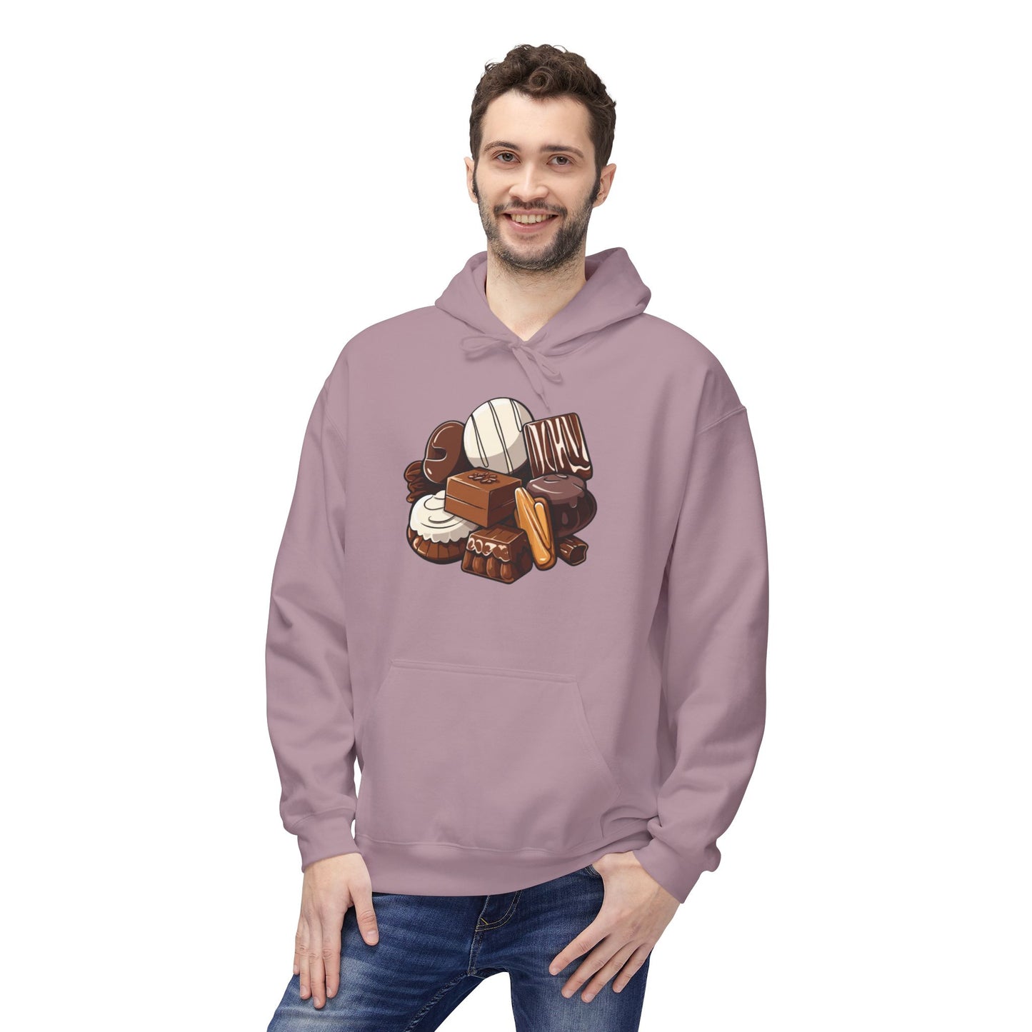Indulgent Treats Hoodie - Perfect for Dessert Lovers, Cozy Gift, Snack Enthusiast Apparel, Sweet Tooth Hoodie, Funny Dessert Wear