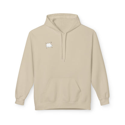 Cozy Fleece Hoodie, Casual Streetwear, Gift for Him/Her, Everyday Comfort, Ideal for Fall/Winter