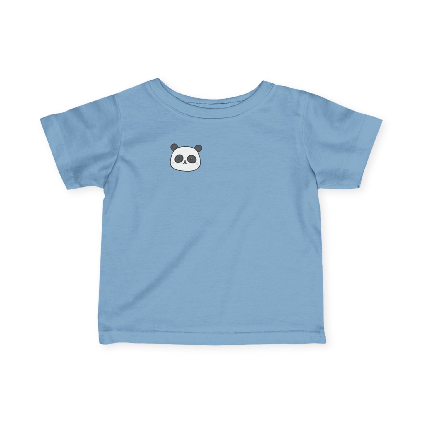 Cute Panda Infant Tee, Baby T-Shirt, Toddler Shirt, Unique Gift for Babies, Animal Lover Apparel, Cute Kids Clothes