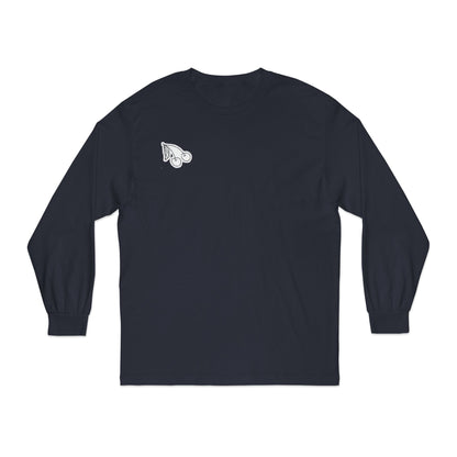 Casual Long Sleeve Tee, Relaxed  T-Shirt, Everyday Wear, Gift for Him/Her, Soft Cotton Top, Perfect for Fall