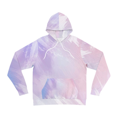 Pastel Abstract Fashion Hoodie, Cozy Sweatshirt for Teens, Stylish Gift for Her, Summer Layering, Trendy Casualwear