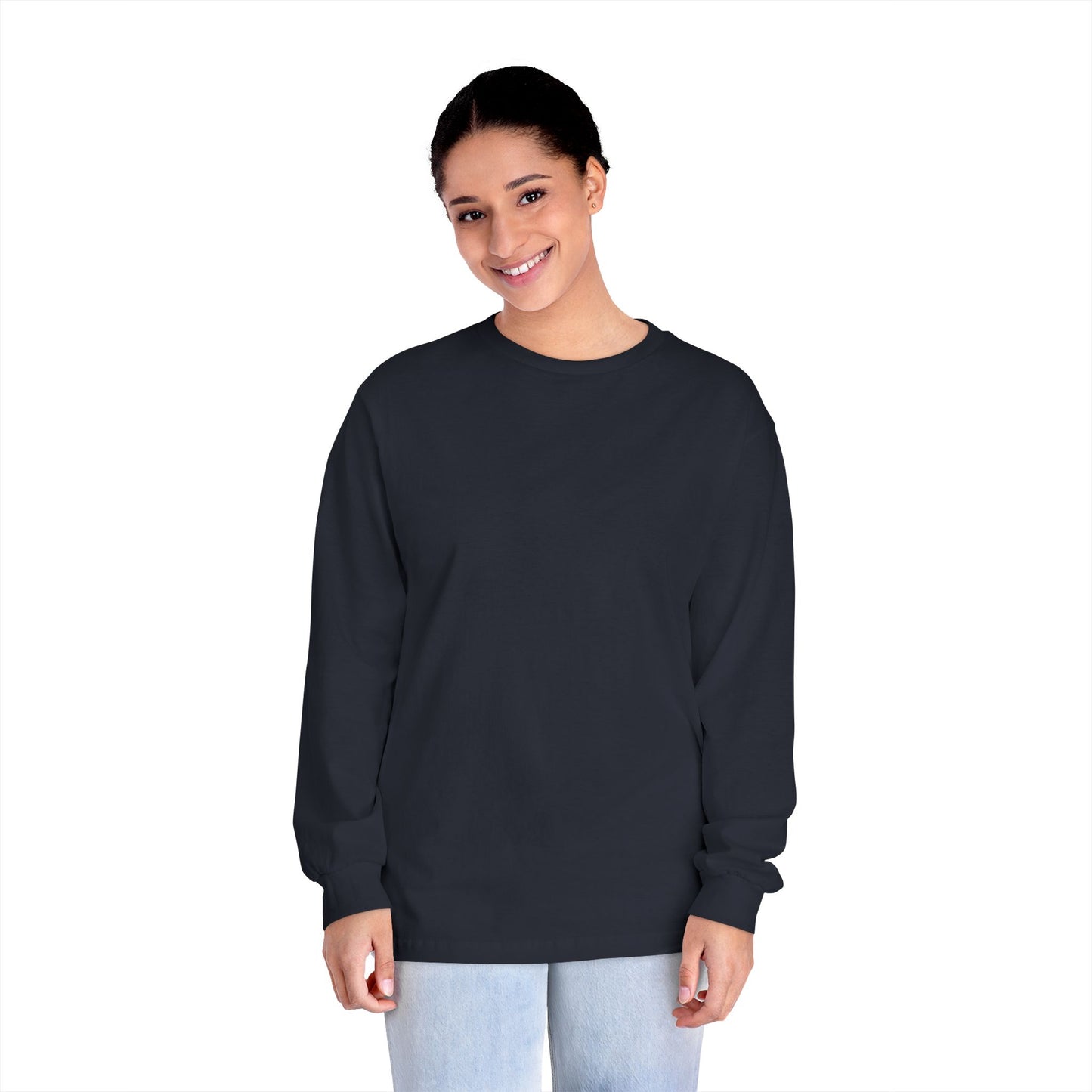 Versatile  Classic Long Sleeve T-Shirt - Perfect for Everyday Wear, Gifting, Casual Outfits, Outdoor Activities, and Layering
