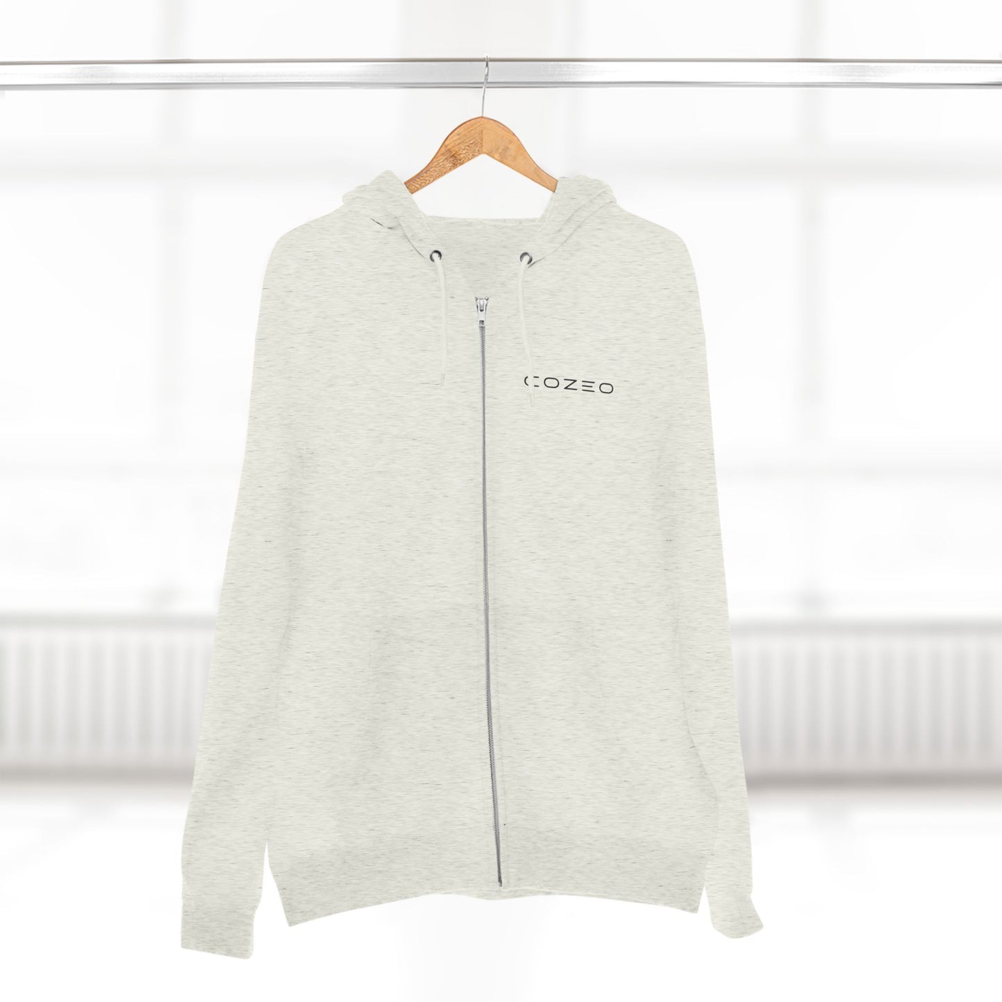 Cozeo Fleece Zip Hoodie