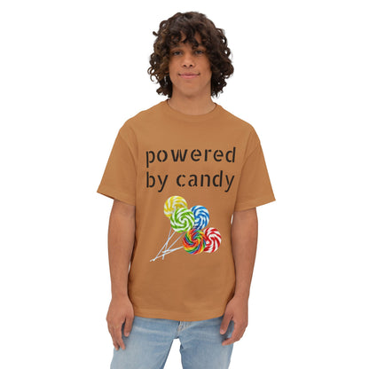 Candy-Themed  Oversized Boxy Tee, Sweet Treat Shirt, Fun Summer Tee, Trendy Casual Wear, Gift for Candy Lovers, Party Shirt, [...]