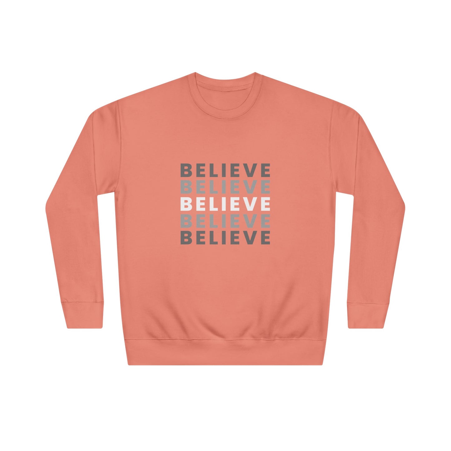 Believe Crew Sweatshirt | Cozy  Sweatshirt for Casual Comfort | Motivational Gift for Friends and Family, Daily Wear, [...]