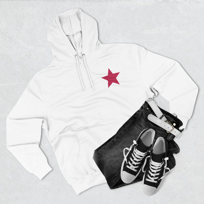 You Are a Star Fleece Hoodie, Cozy Hoodie, Inspirational Apparel, Gift for Encouragement, Motivational Fashion