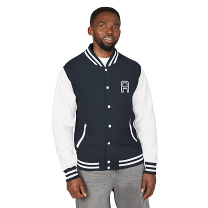 Heavyweight Letterman Jacket - Personalized College Style, Perfect for Sports Events, Casual Wear, Gifts, Team Spirit