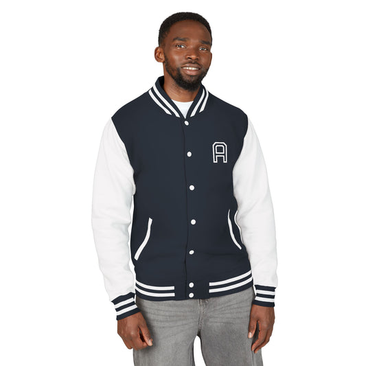 Heavyweight Letterman Jacket - Personalized College Style, Perfect for Sports Events, Casual Wear, Gifts, Team Spirit