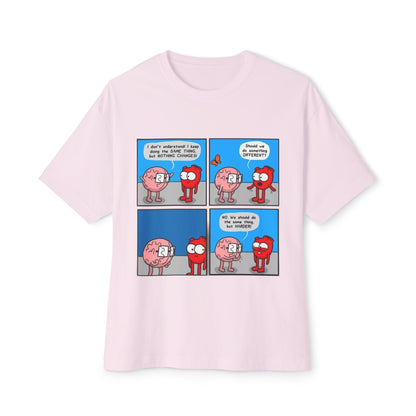 Whimsical Graphic Tee, Funny Quote Shirt, Gift for Him/Her, Casual Style, Everyday Wear, Cute Cartoon Art Tee