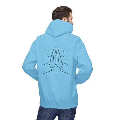 Thank You Day Hoodie | Fleece Sweatshirt, Gratitude Gift, Comfortable Layer, Easygoing Style, Perfect for Fall