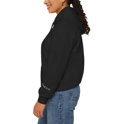 Cozeo Fit Branded Hoodie — Official Logo Hooded Sweatshirt
