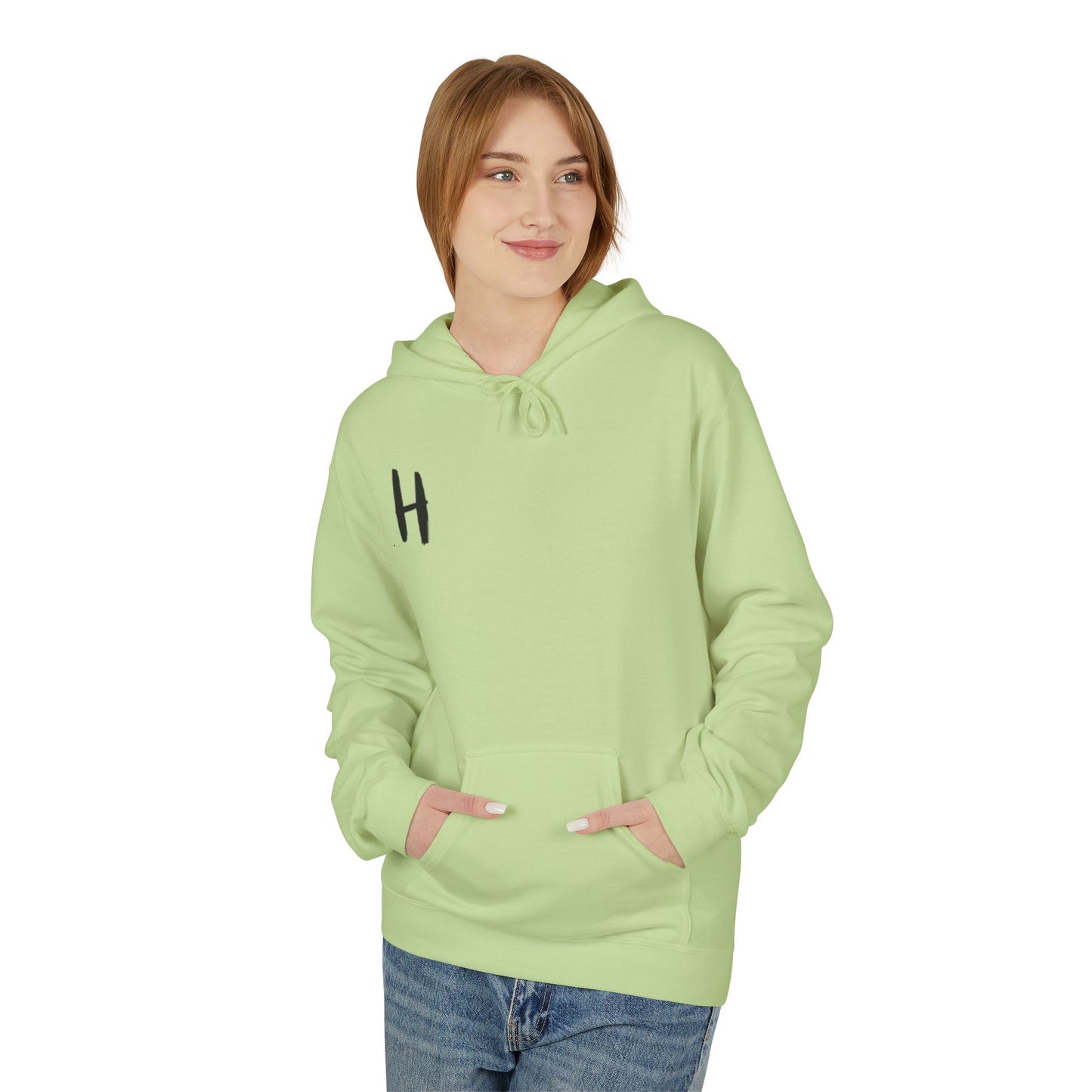 Inspirational Fleece Hoodie - Stay Hungry Stay Foolish, Sweatshirt, Cozy Gift, Motivational Apparel, Everyday Style