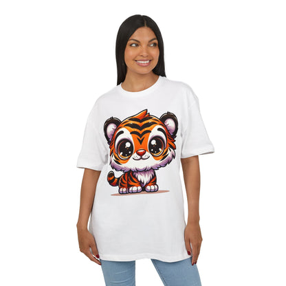 Tiger Graphic Tee | Cute Animal Shirt,  T-Shirt, Oversized Tee, Gift for Kids, Casual Wear