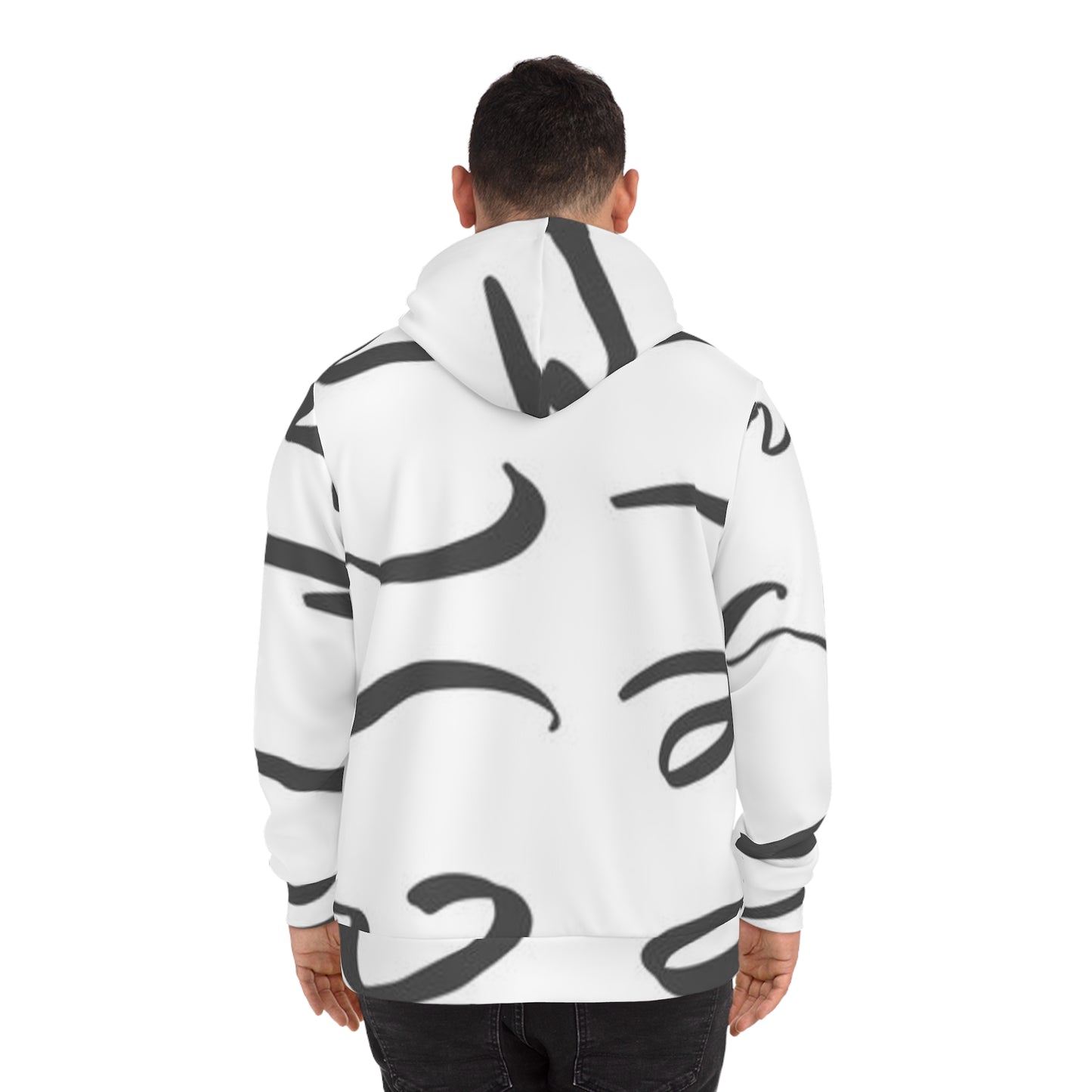 Trendy Graphic Hoodie, Cozy Fashion Sweatshirt, Unique Gift for Her, Personal Style Layer, Casual Streetwear Essential