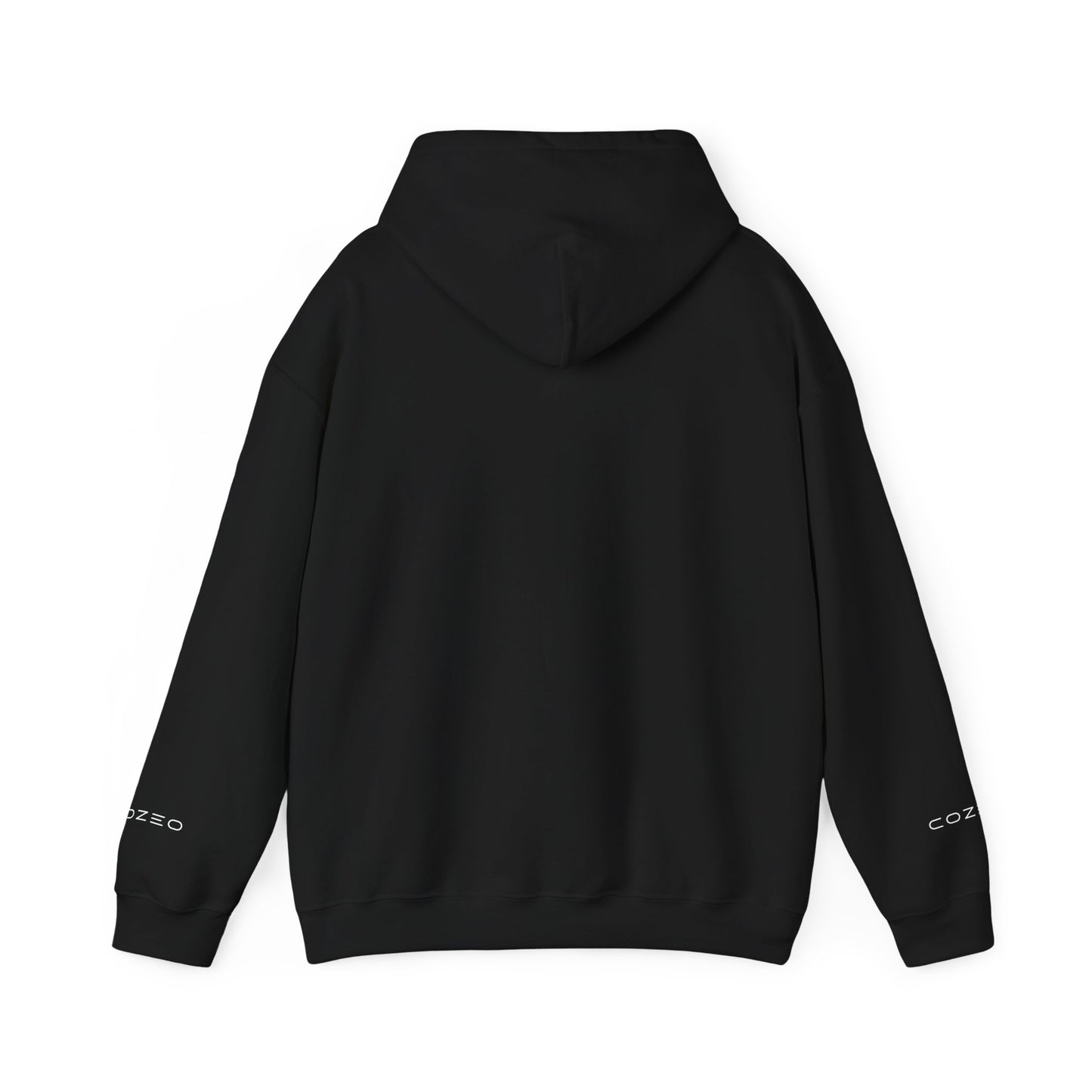 Cozeo Fit Branded Hoodie — Official Logo Hooded Sweatshirt