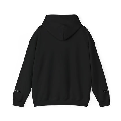 Cozeo Fit Branded Hoodie — Official Logo Hooded Sweatshirt