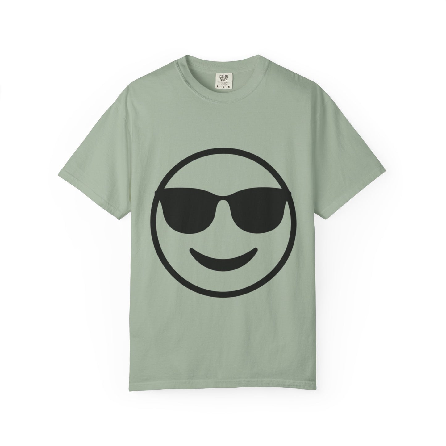 Cool Sunglasses Emoji T-Shirt
