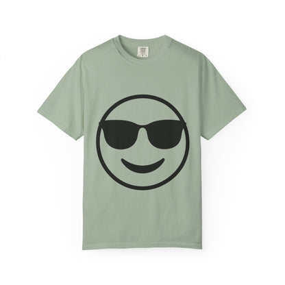 Cool Sunglasses Emoji T-Shirt