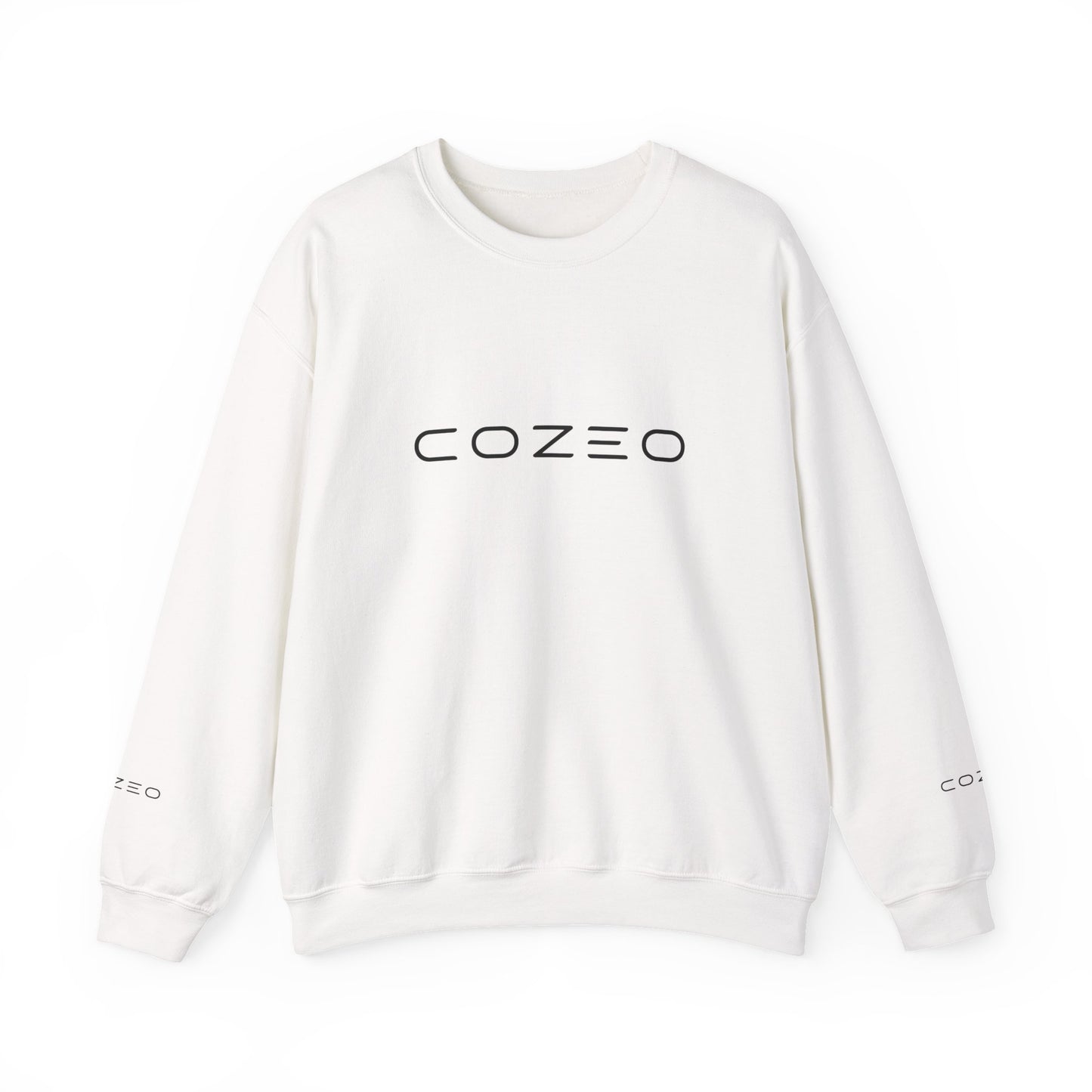 Cozeo Embroidered Chest Crewneck Sweatshirt