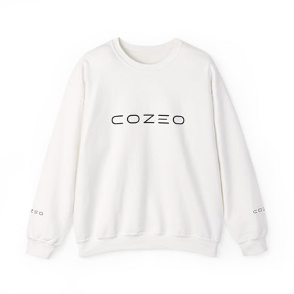 Cozeo Embroidered Chest Crewneck Sweatshirt