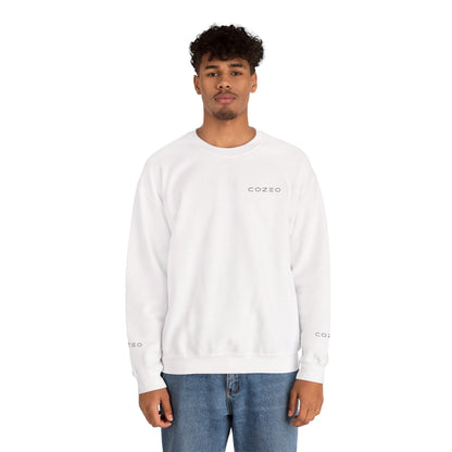 Embroidered  Crewneck Sweatshirt — cozeo